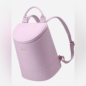 EUC Corkcicle The Eola Bucket Cooler Backpack in Rose Quartz